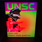 Halo Inspired UNSC “Join Us! Fight for Earth!” RGB Display Light Box