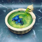 Palworld Inspired Depresso Hot Spring Decor