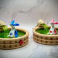 Palworld Inspired Chillet or Chillet Ignis Hot Spring Decor