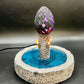 Realistic Ender Dragon Egg Display | Illuminated Minecraft-Inspired Lamp | USB Powered Gaming Decor