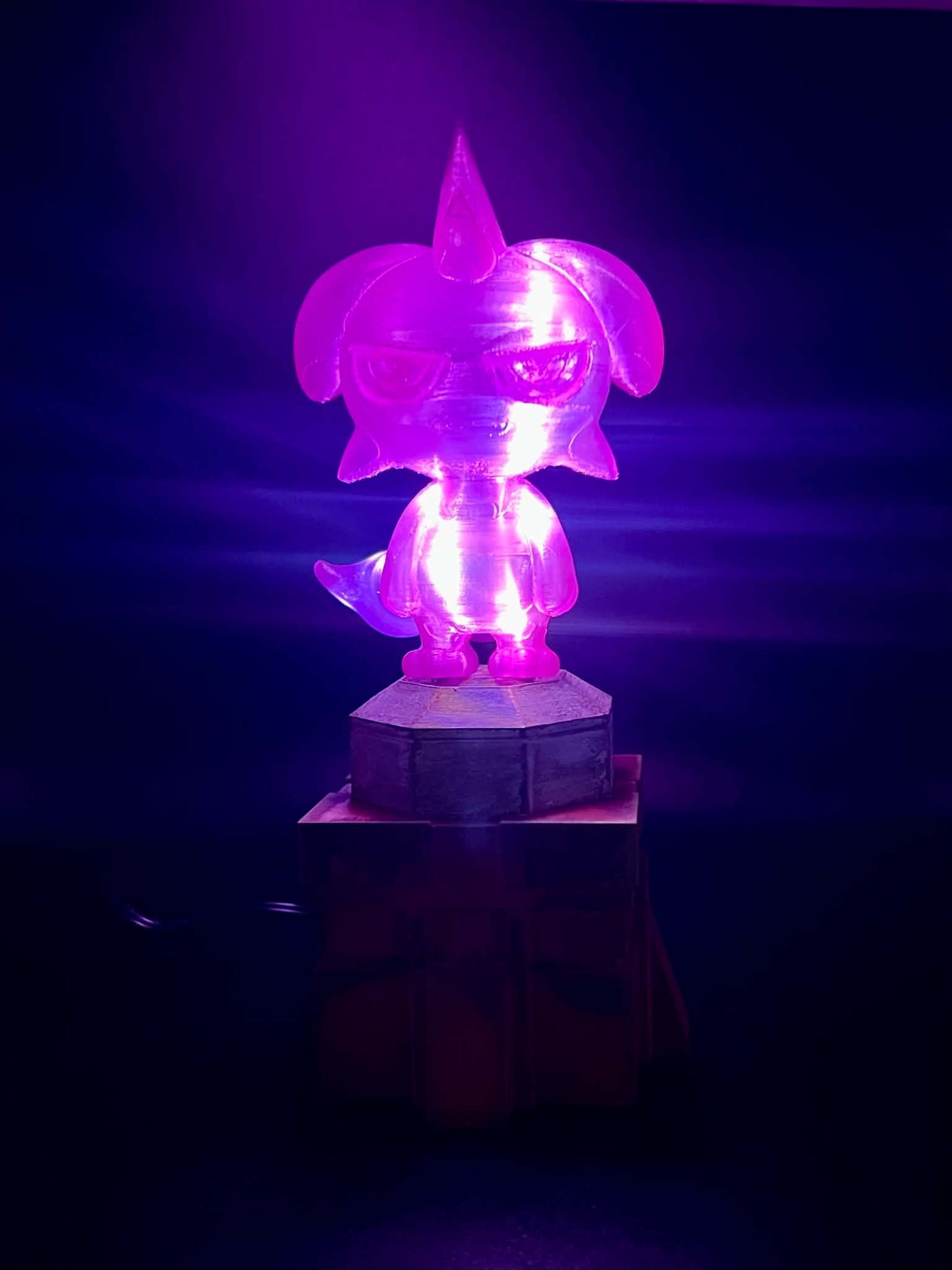 Palworld Inspired Depresso Effigy - Illuminates!
