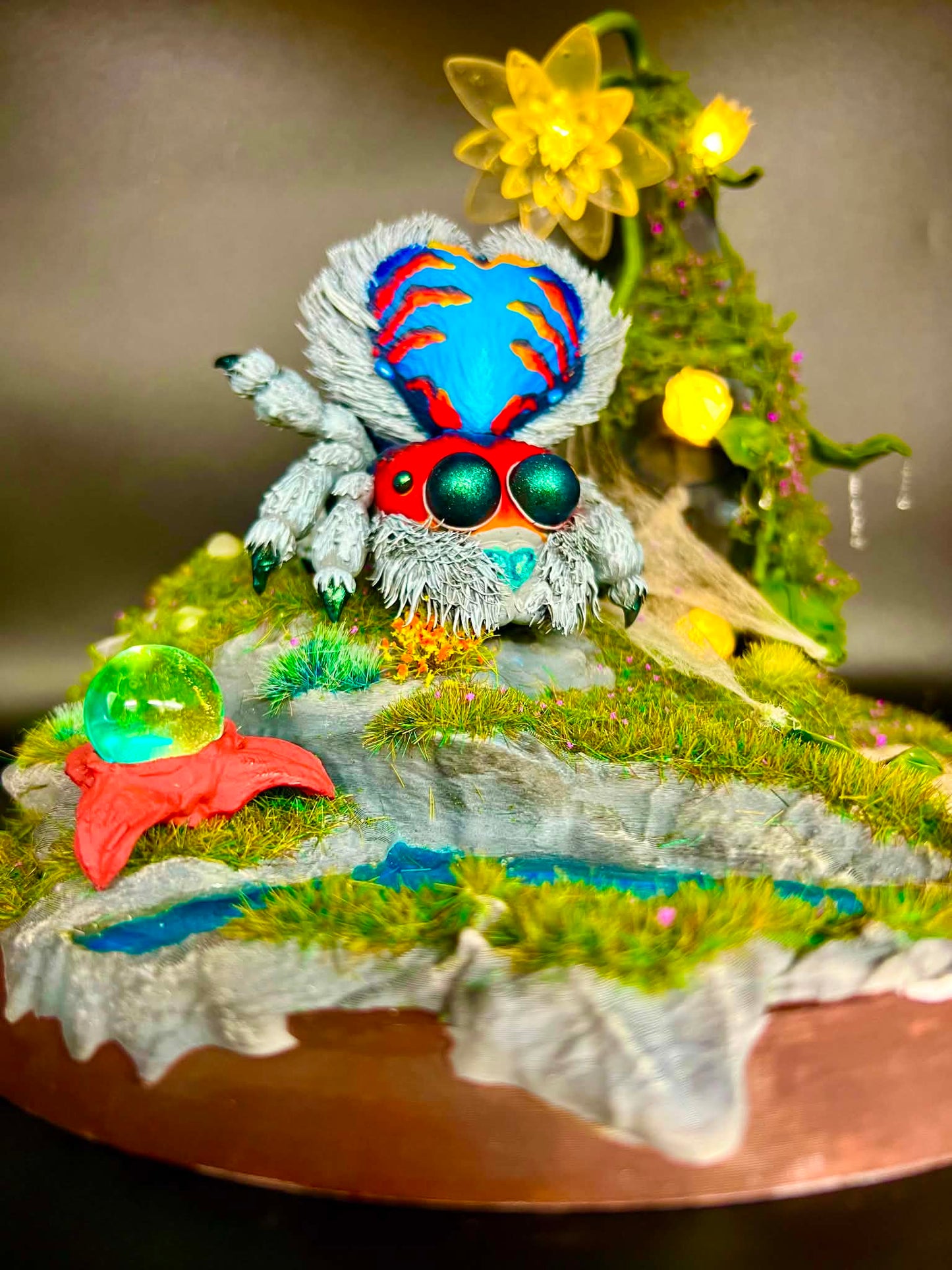ARK Inspired Cosmo Collector Display