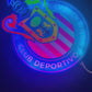 Chivas LED Light Box – Multicolor, Sound-Reactive, Wall-Mounted Soccer Fan Decor