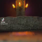 Realistic Ender Dragon Egg Display | Illuminated Minecraft-Inspired Lamp | USB Powered Gaming Decor