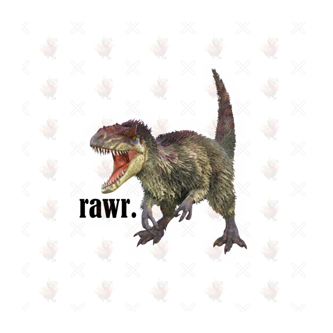 Yuty "Rawr" Sticker