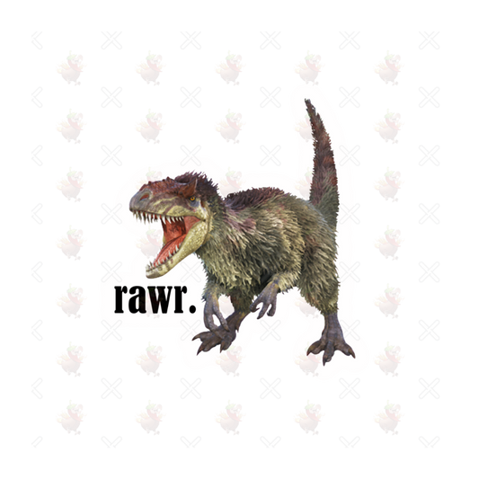 Yuty "Rawr" Sticker