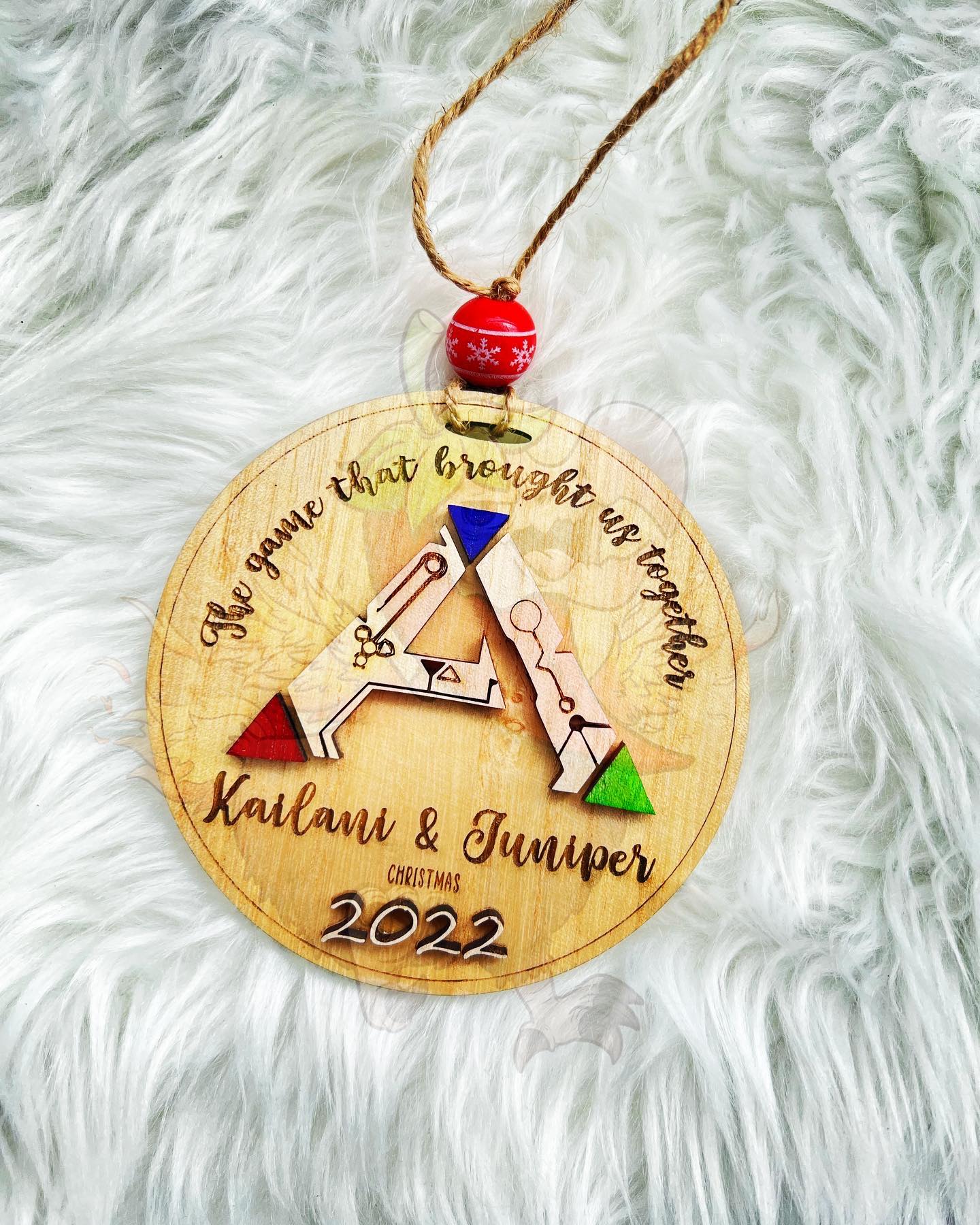 Ark Christmas Ornament