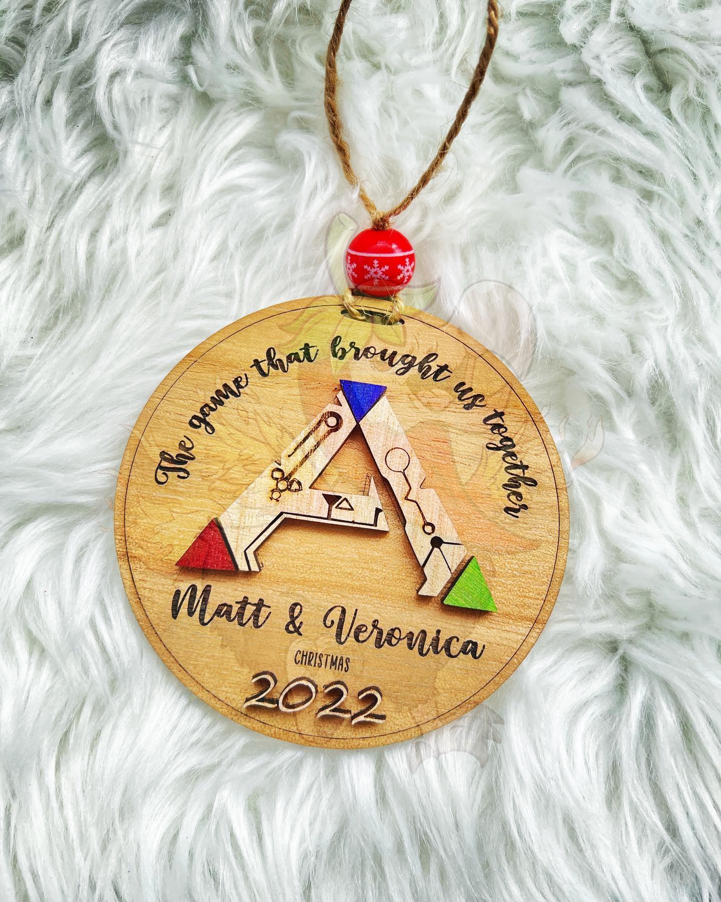 Ark Christmas Ornament