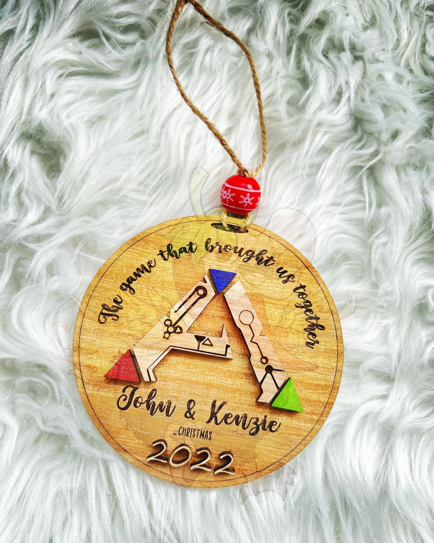 Ark Christmas Ornament