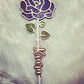 Personalized Valentines Day Rose Magnet