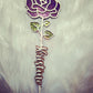 Personalized Valentines Day Rose Magnet