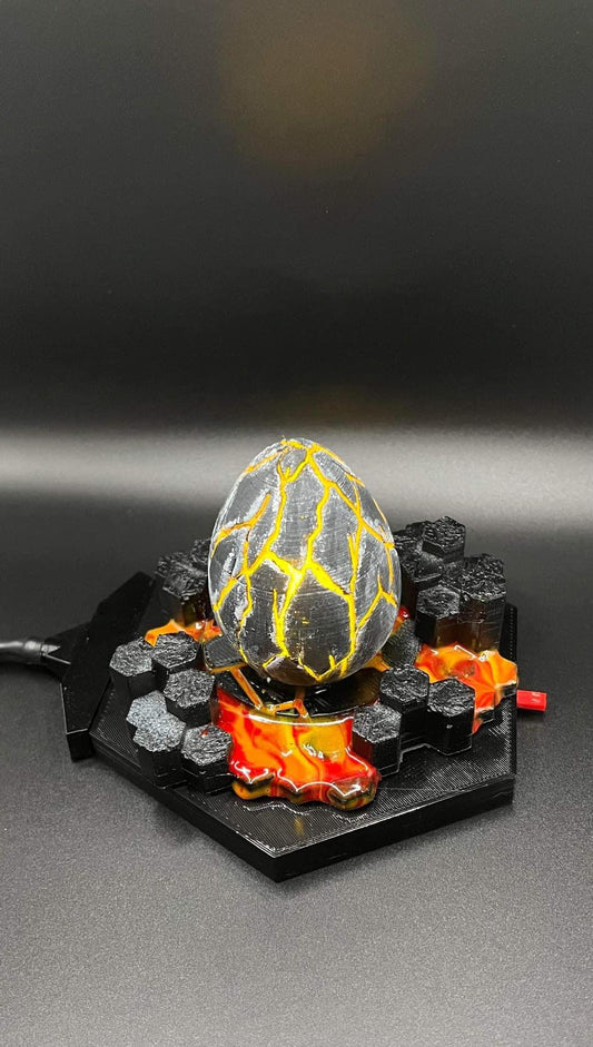 Fire Wyvern Egg Biome
