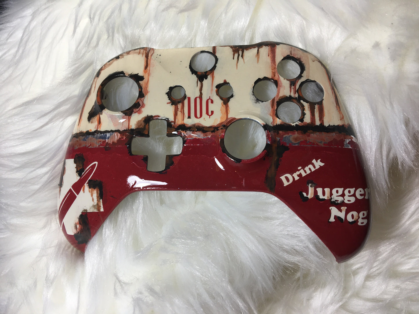 Juggernog rust theme faceplate