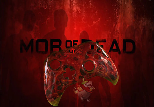 Zombies Mob of The Dead Themed Xbox One X/S Plate